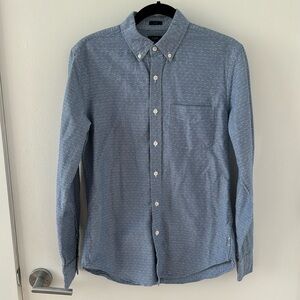 Jcrew Slim Fit Oxford Button Down Shirt